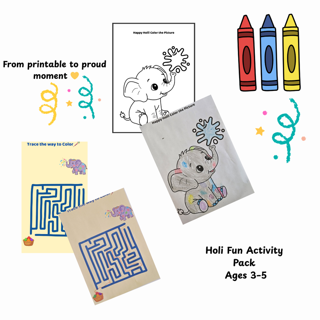 Holi Activity Pack
