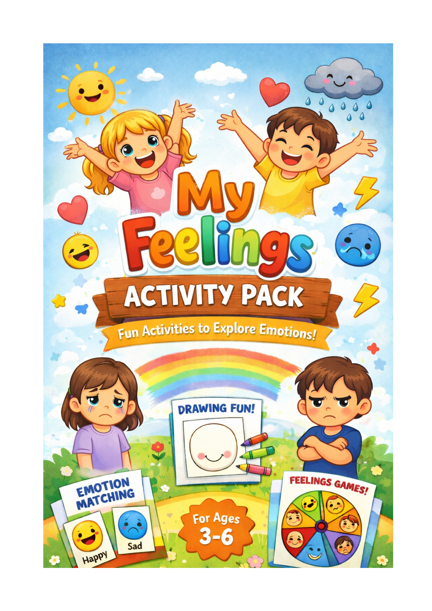My Feelings Activity Pack