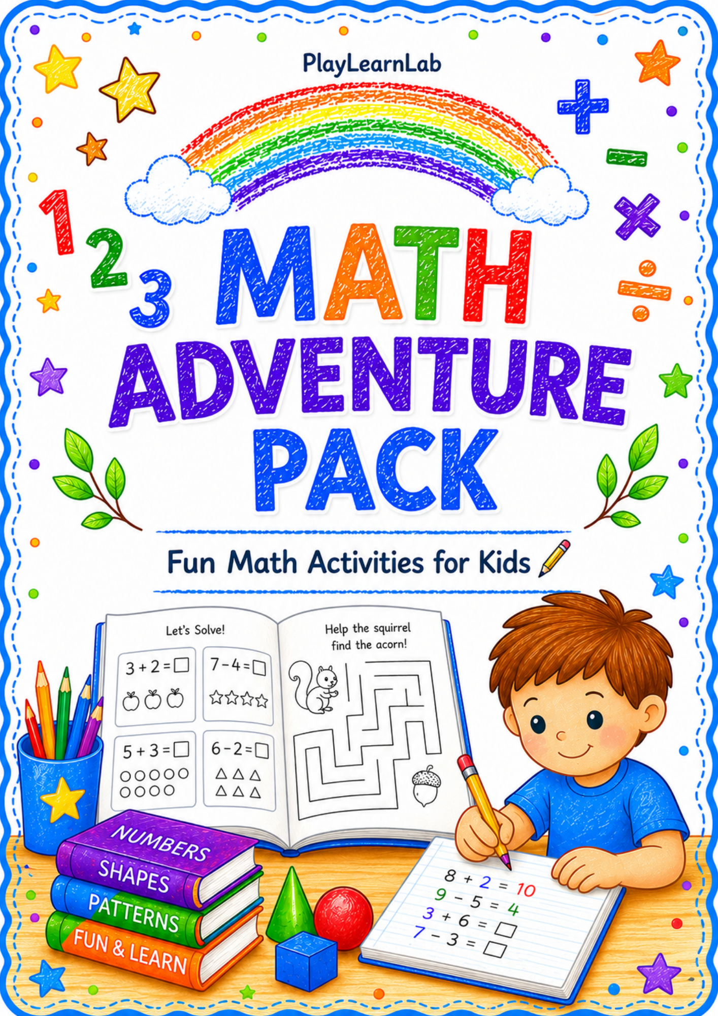 Math Adventure Pack
