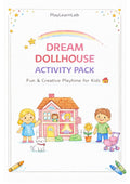 Dream Dollhouse Activity Pack