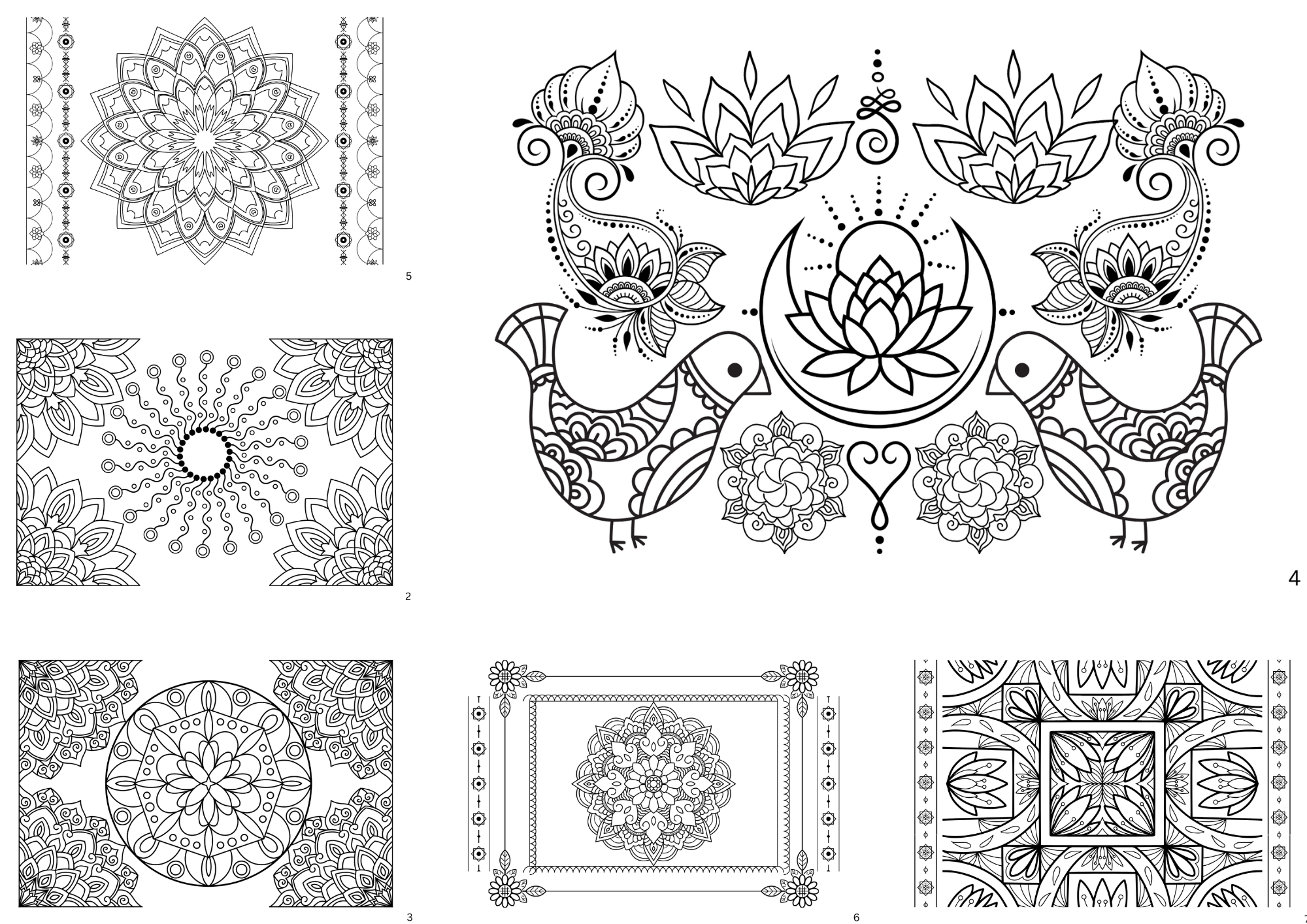 Mandala Art Pack