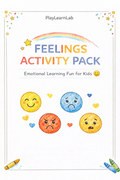 My Feelings Activity Pack