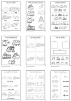 Vehicle Activity Pack