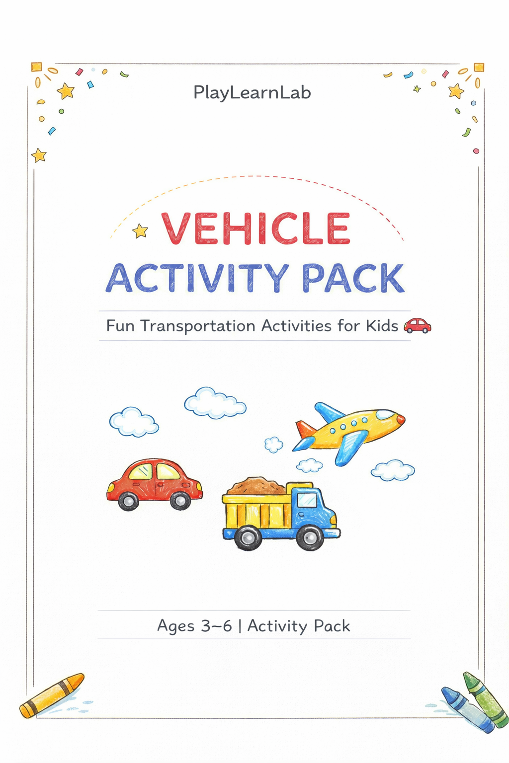 Vehicle Activity Pack