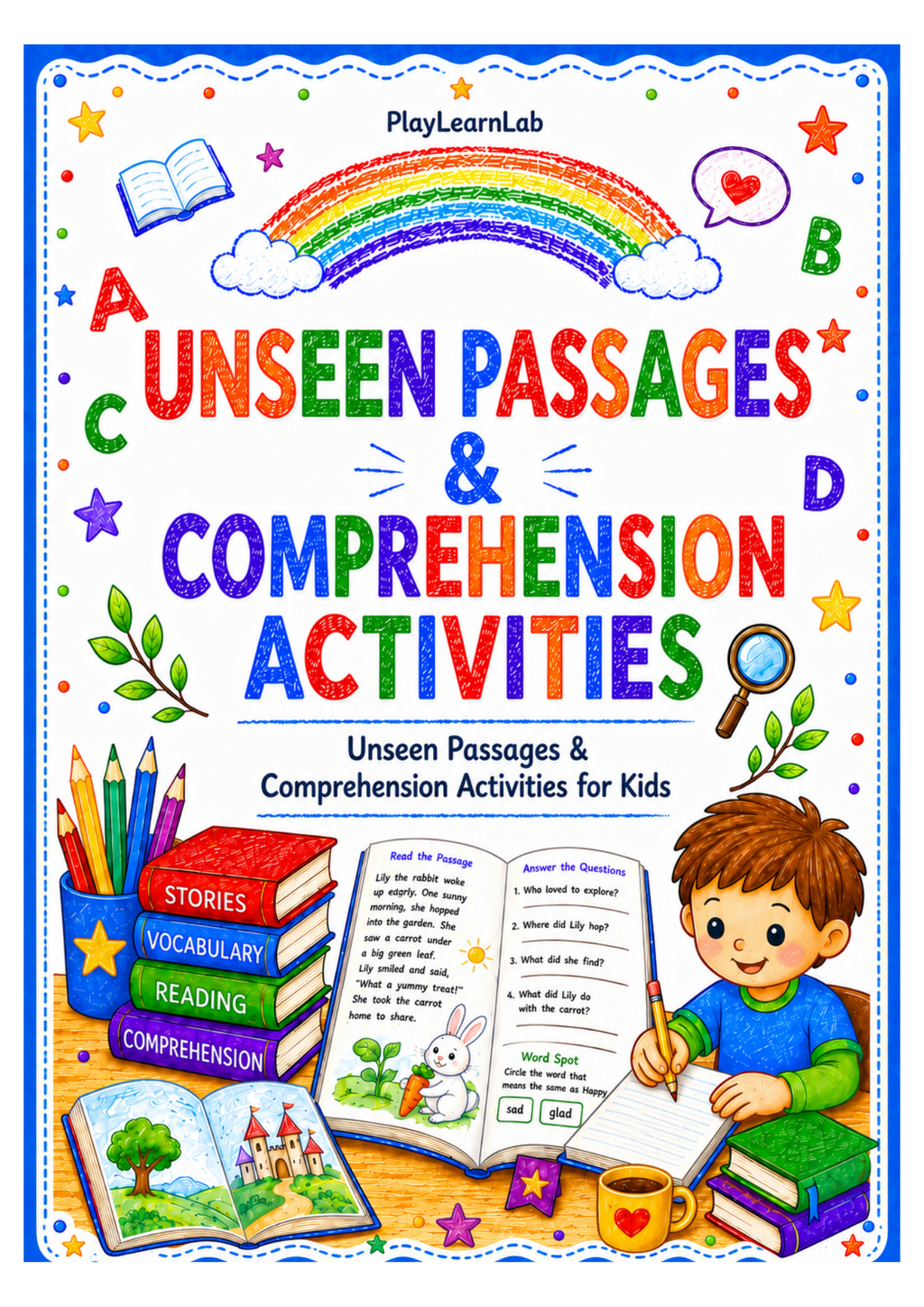 Unseen Passages & Comprehension Activities