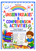 Unseen Passages & Comprehension Activities