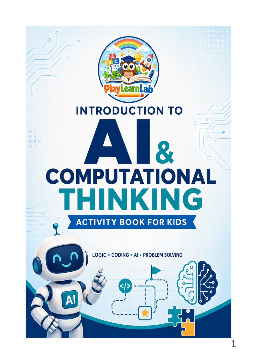 Introduction to AI & Computational Thinking Activity Book