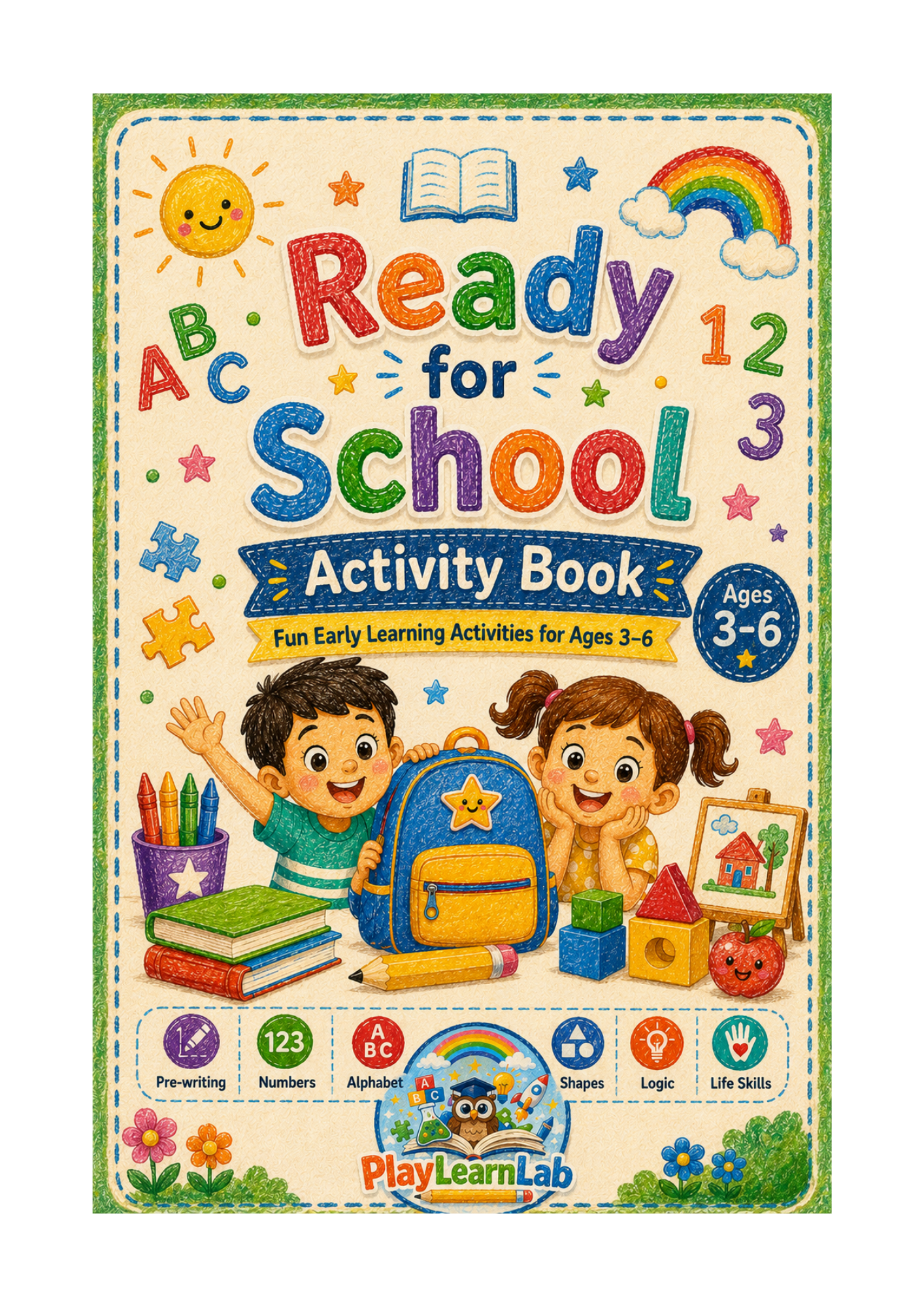 Ready for School Activity Book