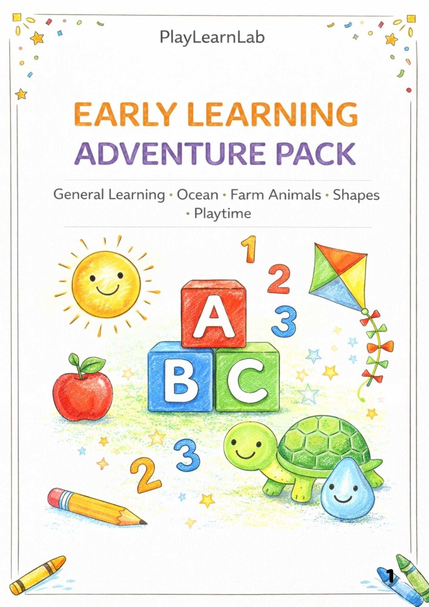 Early Learning Adventure Pack