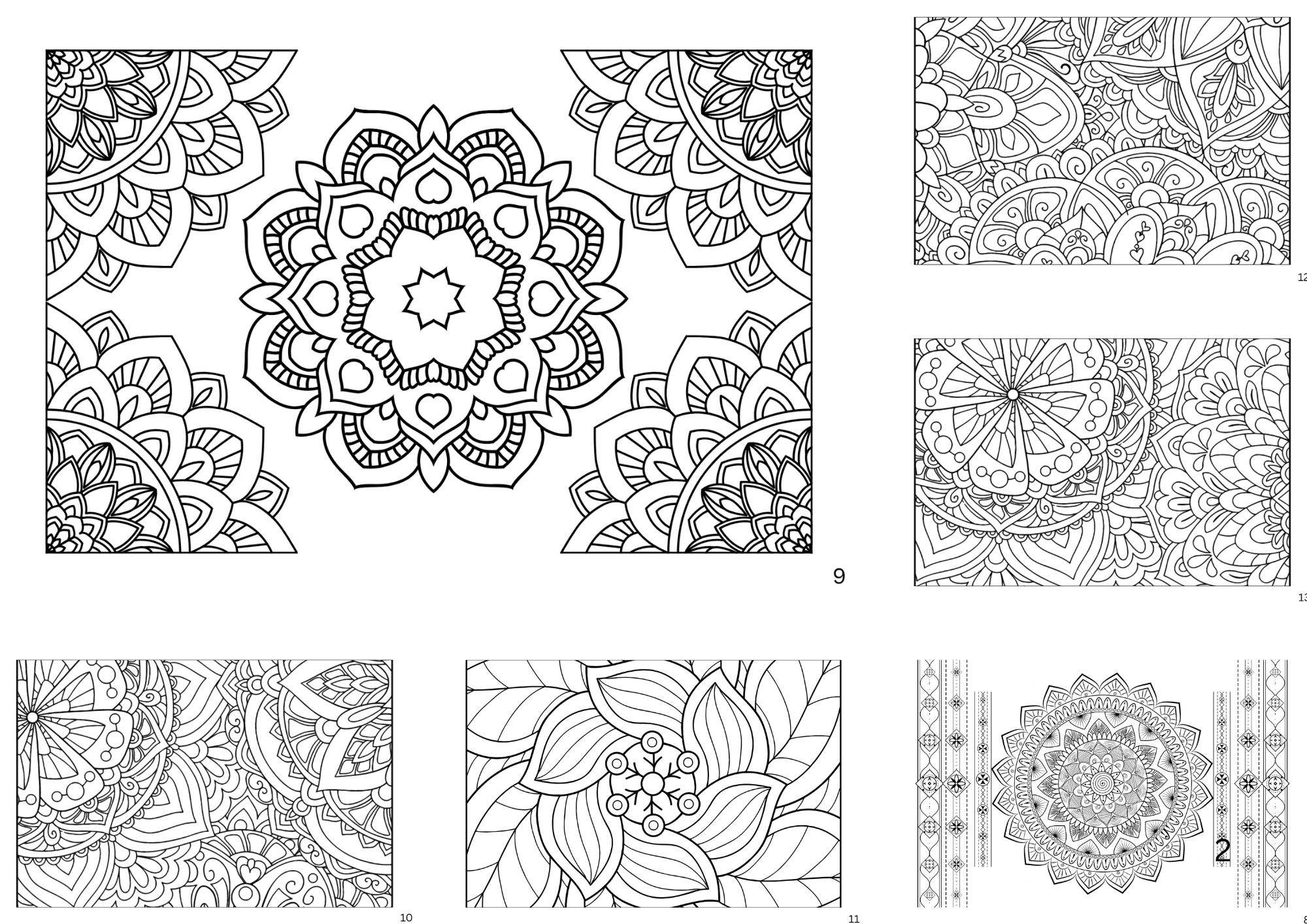 Mandala Art Pack