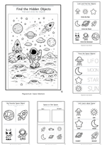 Space Adventure Activity Pack