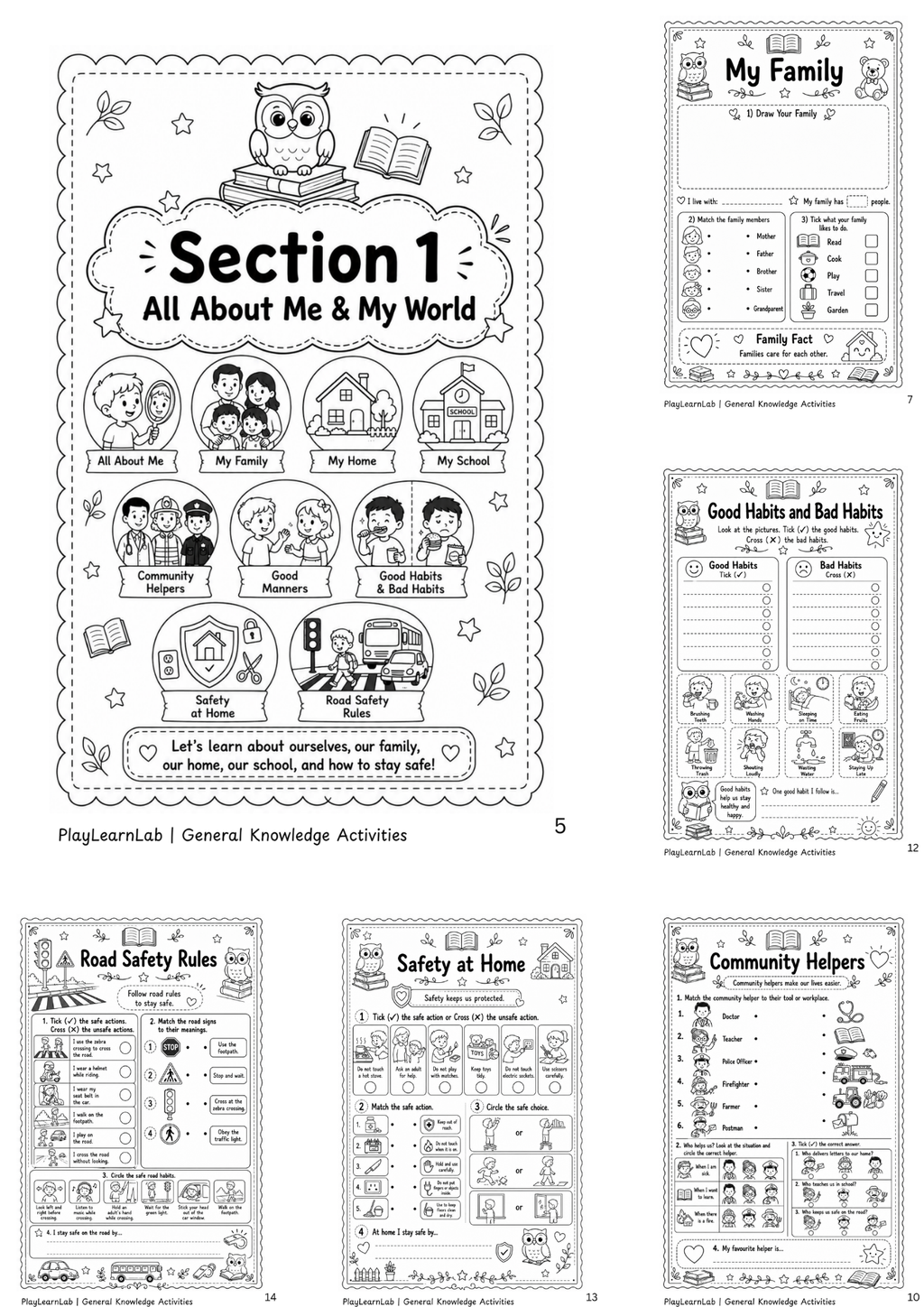 Fun General Knowledge Activities