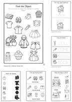 Dream Dollhouse Activity Pack