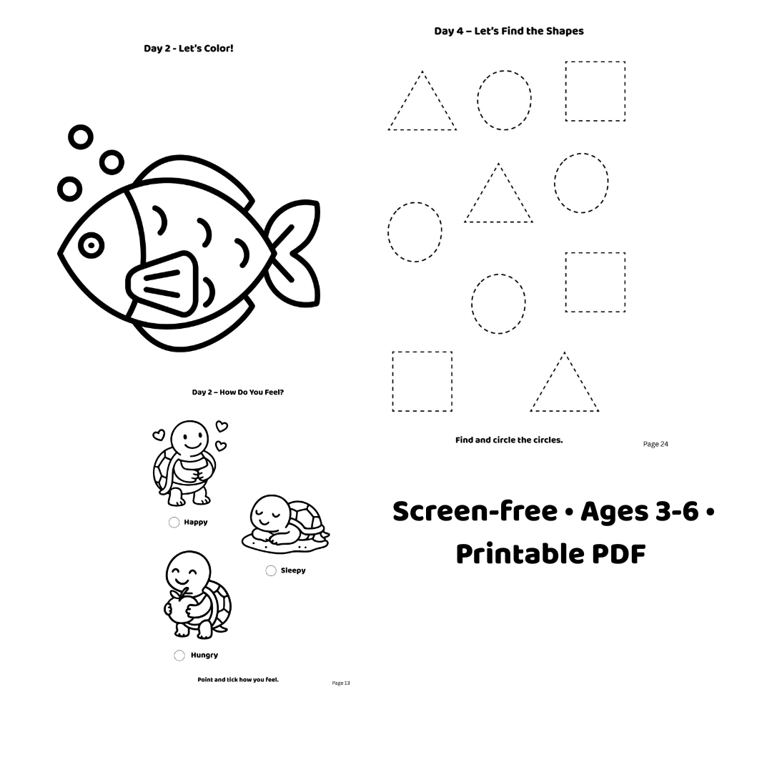 The 5-Day Play & Learn Pack