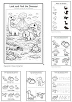 Dinosaur Activity Pack