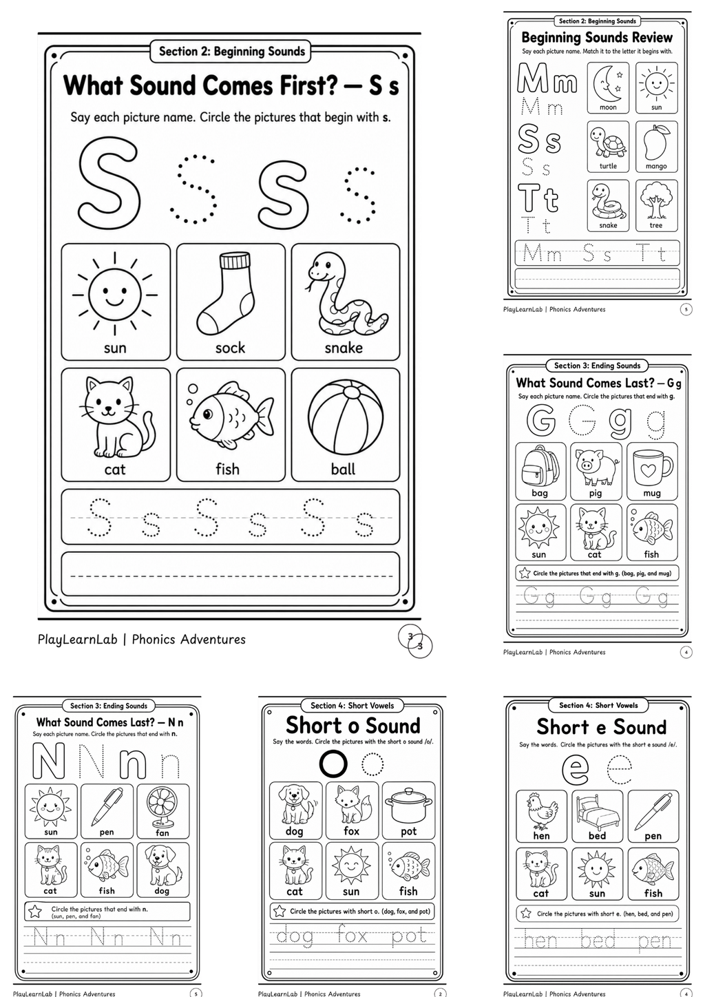Phonics Adventures
