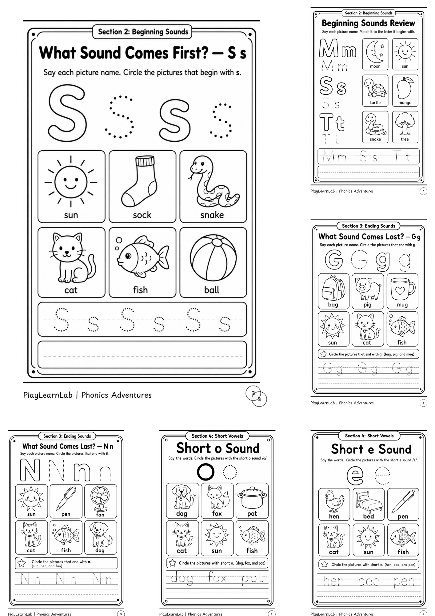 Phonics Adventures