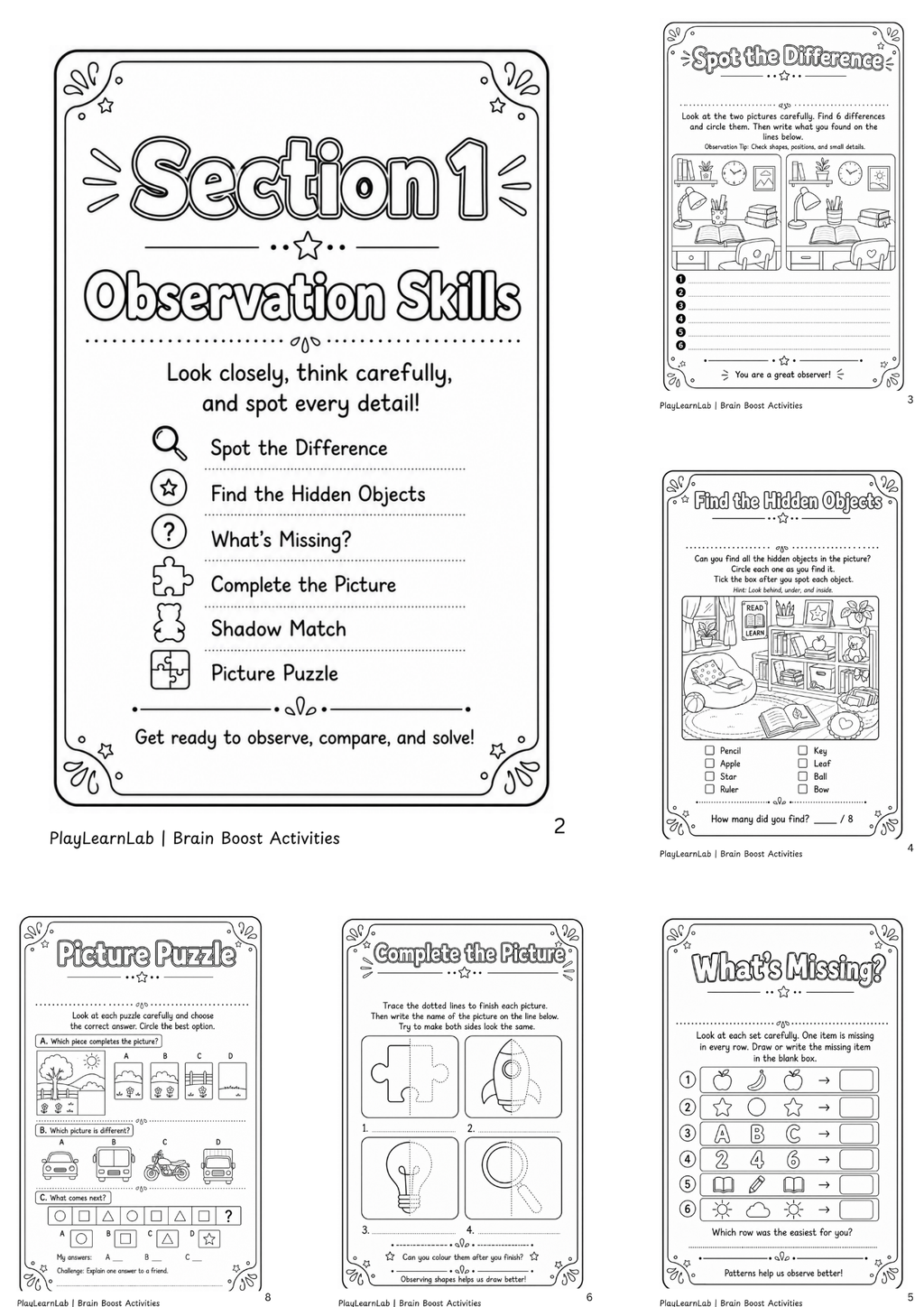 Brain Boost Activity Pack