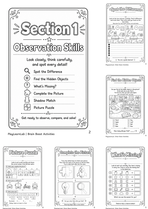 Brain Boost Activity Pack
