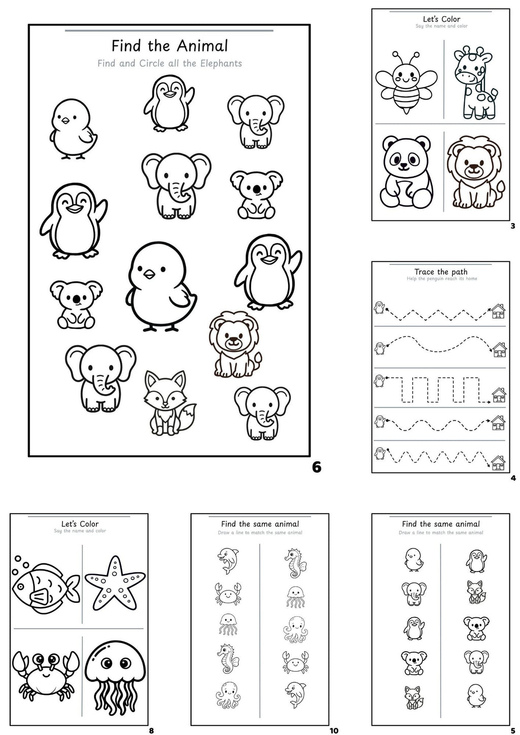 Early Learning Adventure Pack