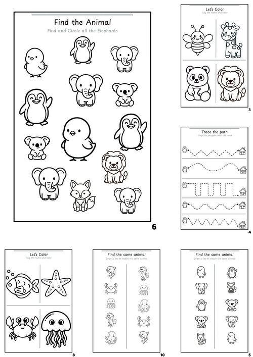 Early Learning Adventure Pack