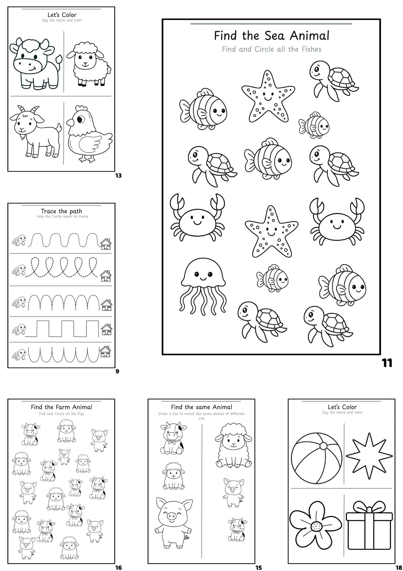 Early Learning Adventure Pack