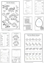 Dinosaur Activity Pack