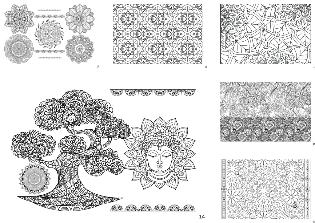 Mandala Art Pack