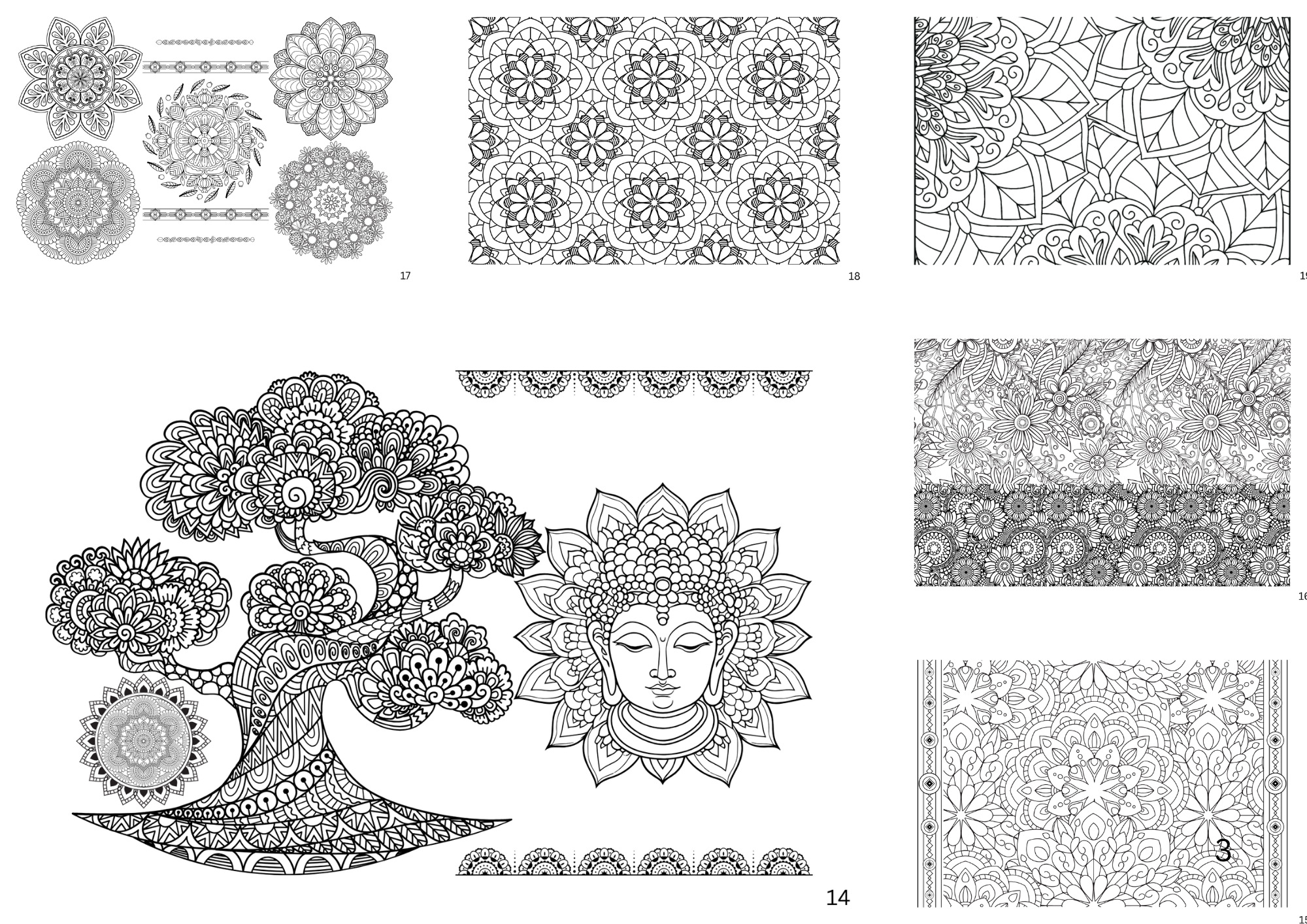 Mandala Art Pack