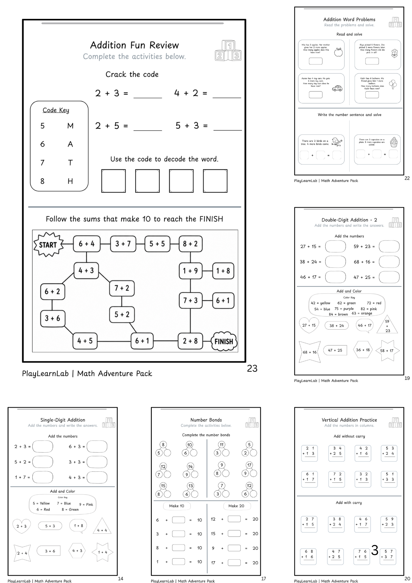 Math Adventure Pack