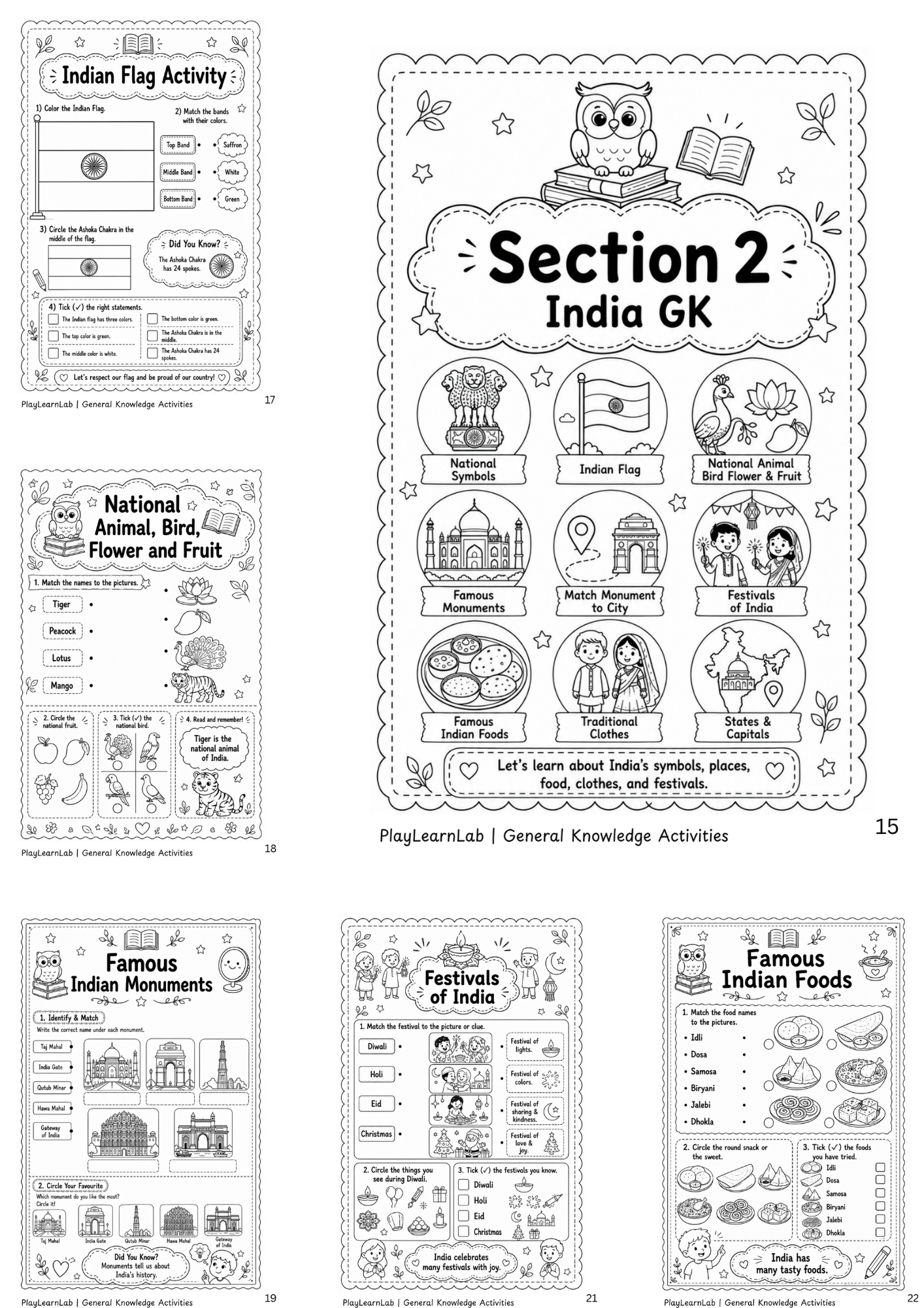 Fun General Knowledge Activities