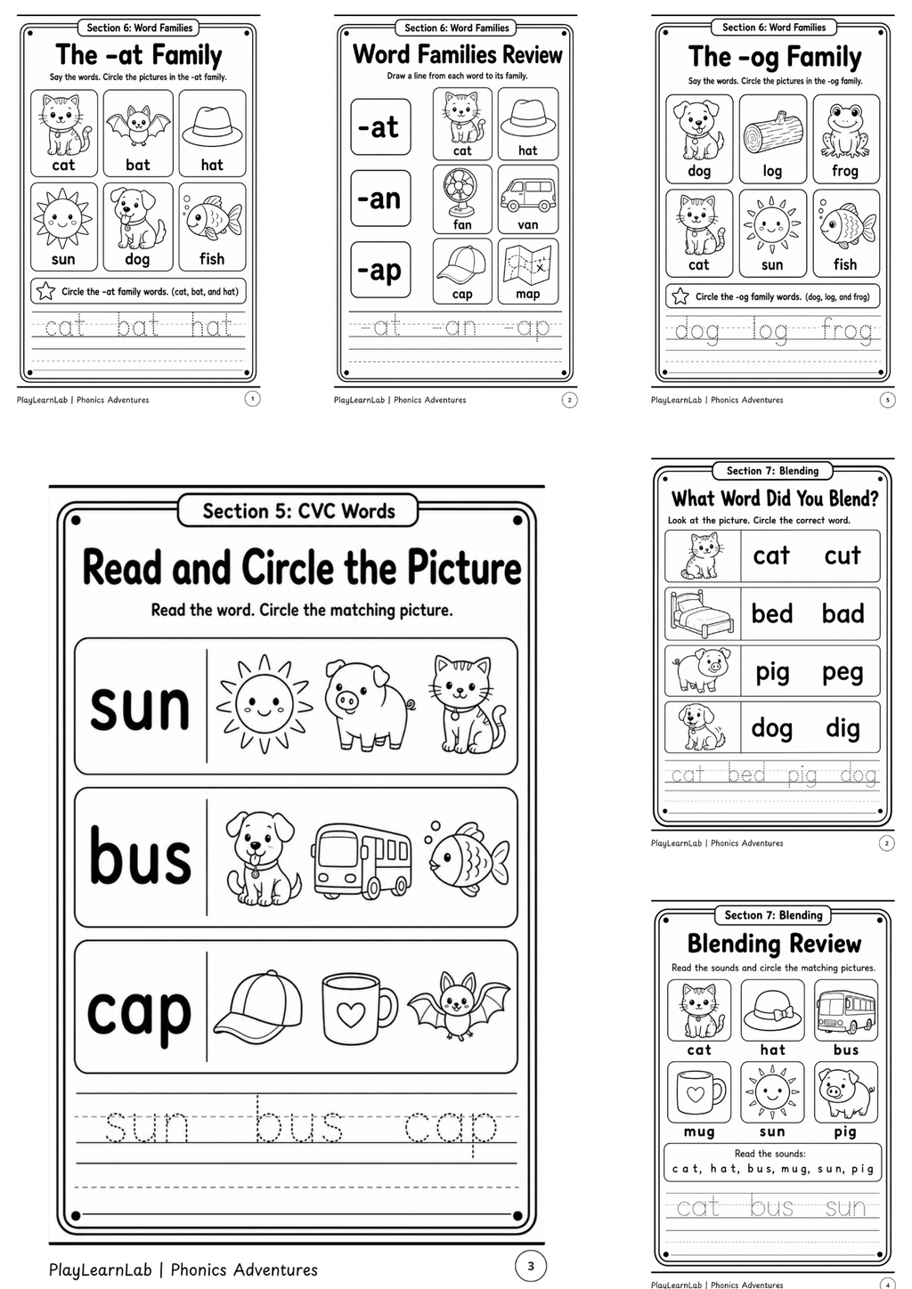 Phonics Adventures