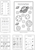 Space Adventure Activity Pack