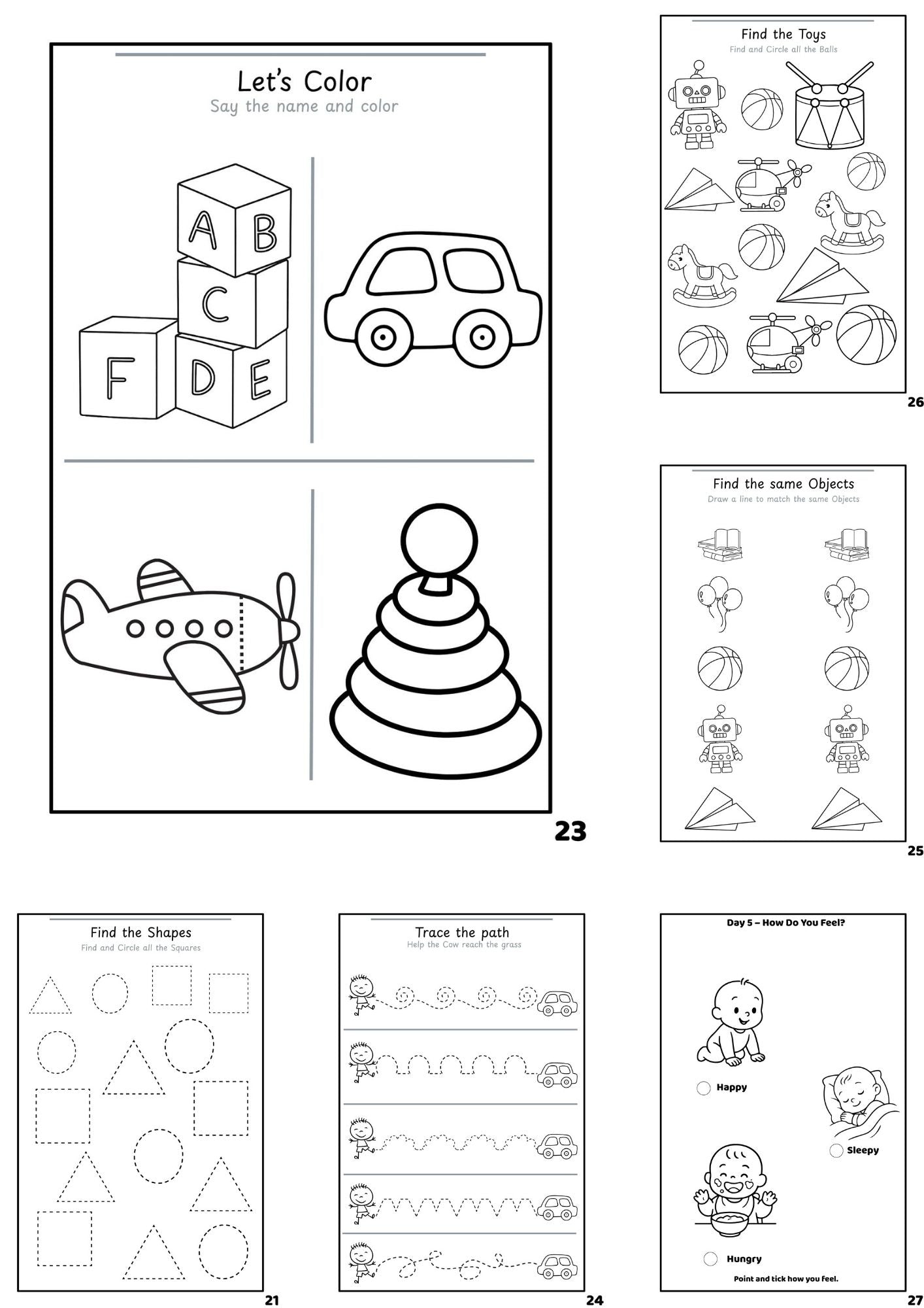 Early Learning Adventure Pack