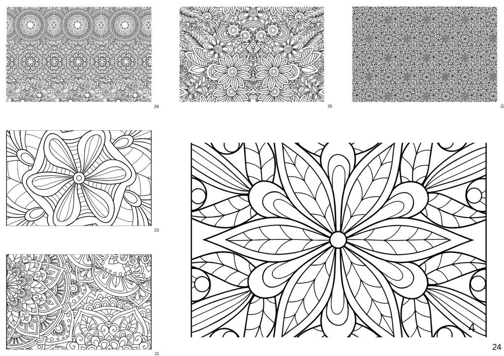 Mandala Art Pack