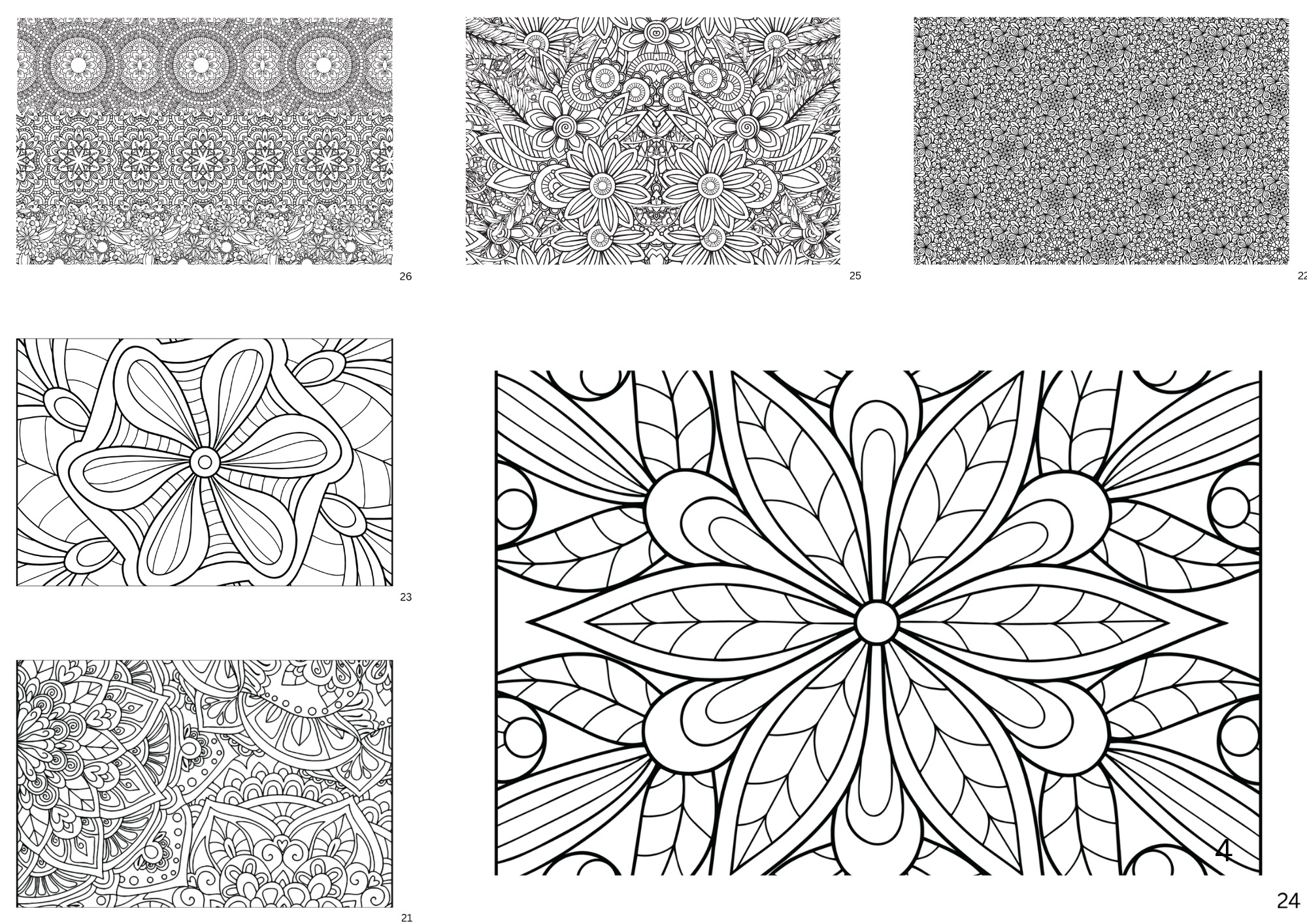 Mandala Art Pack