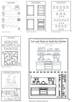 Dream Dollhouse Activity Pack