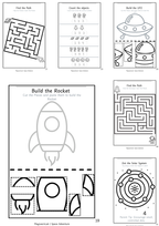 Space Adventure Activity Pack