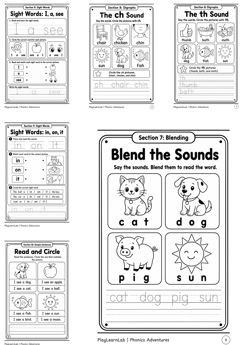 Phonics Adventures