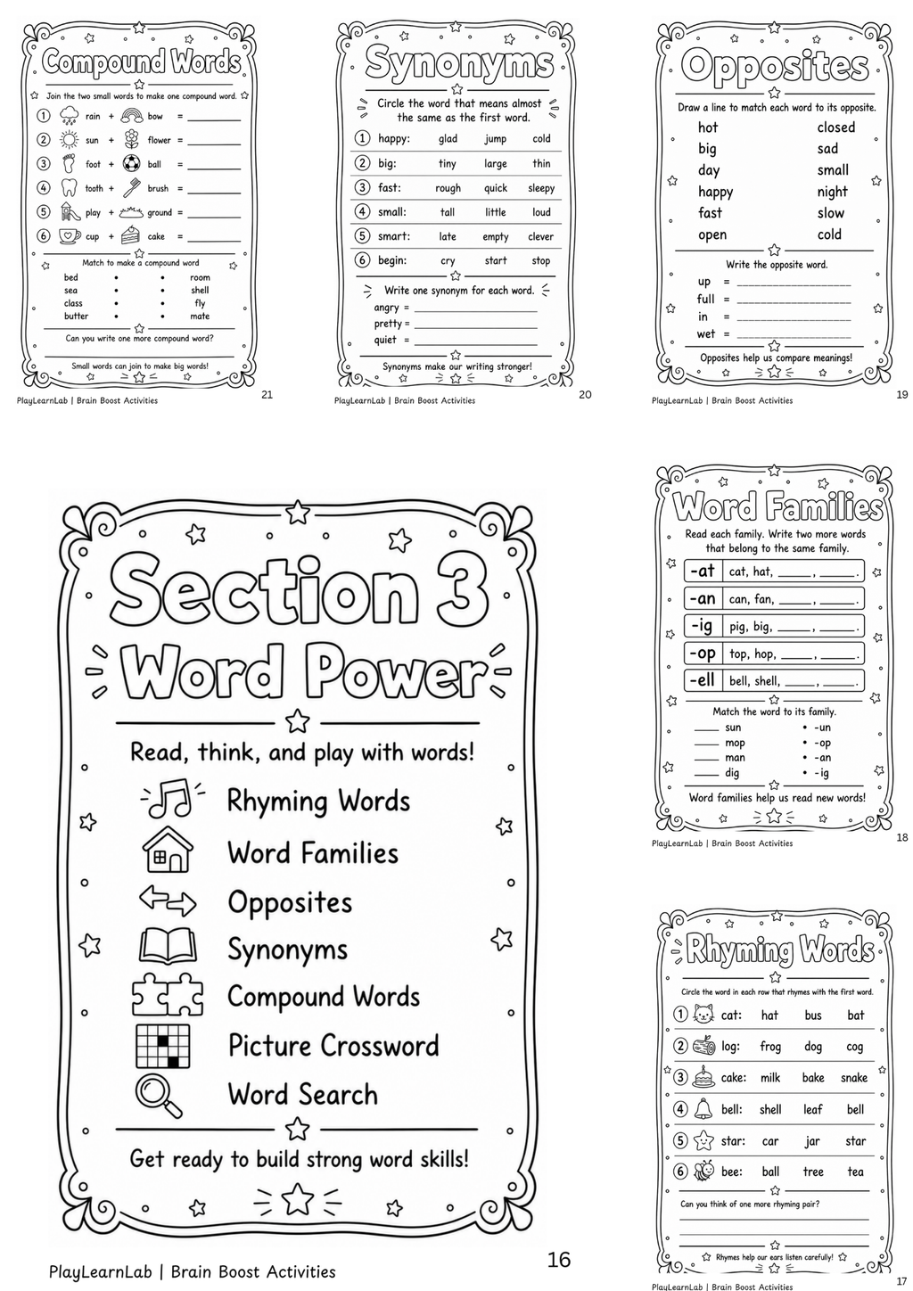 Brain Boost Activity Pack