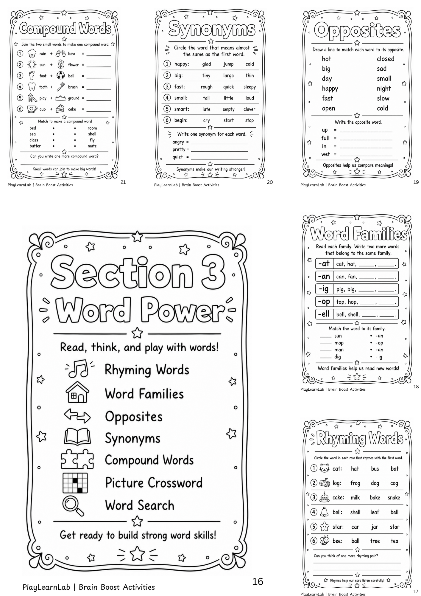 Brain Boost Activity Pack