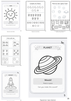 Space Adventure Activity Pack
