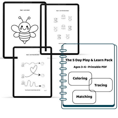 The 5-Day Play & Learn Pack