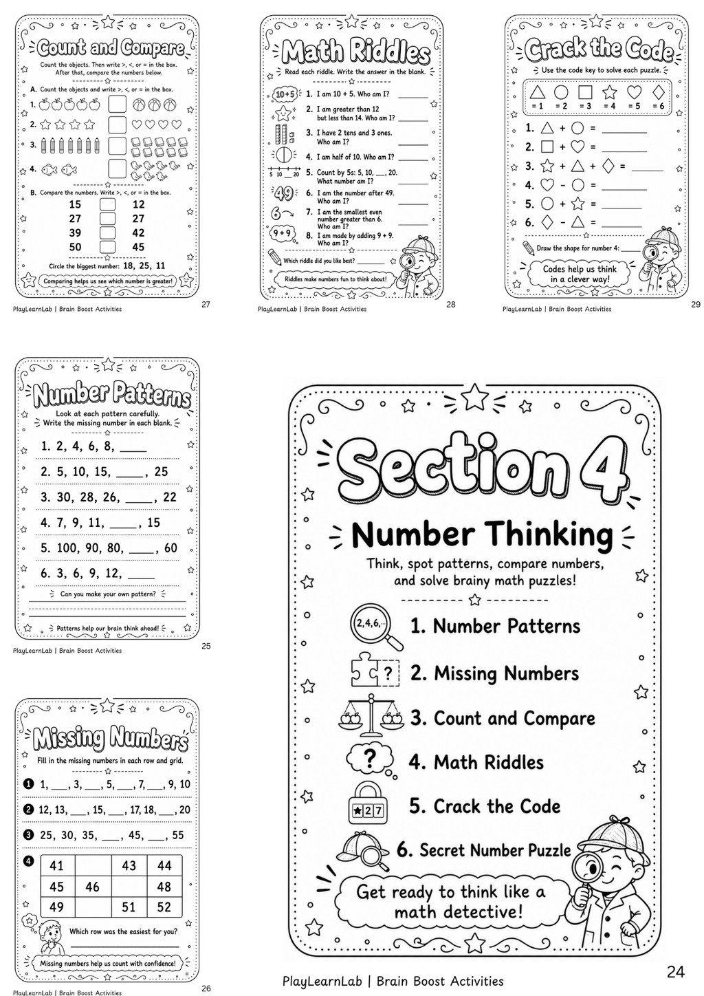 Brain Boost Activity Pack