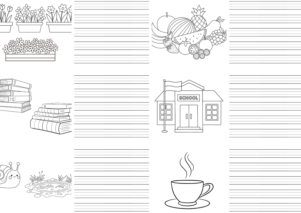 My First Cursive Stories