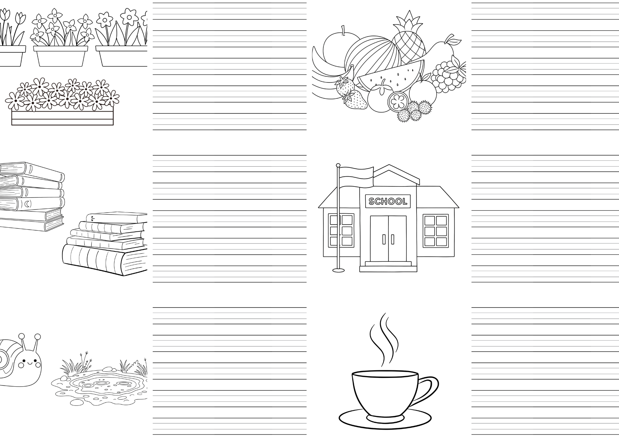 My First Cursive Stories