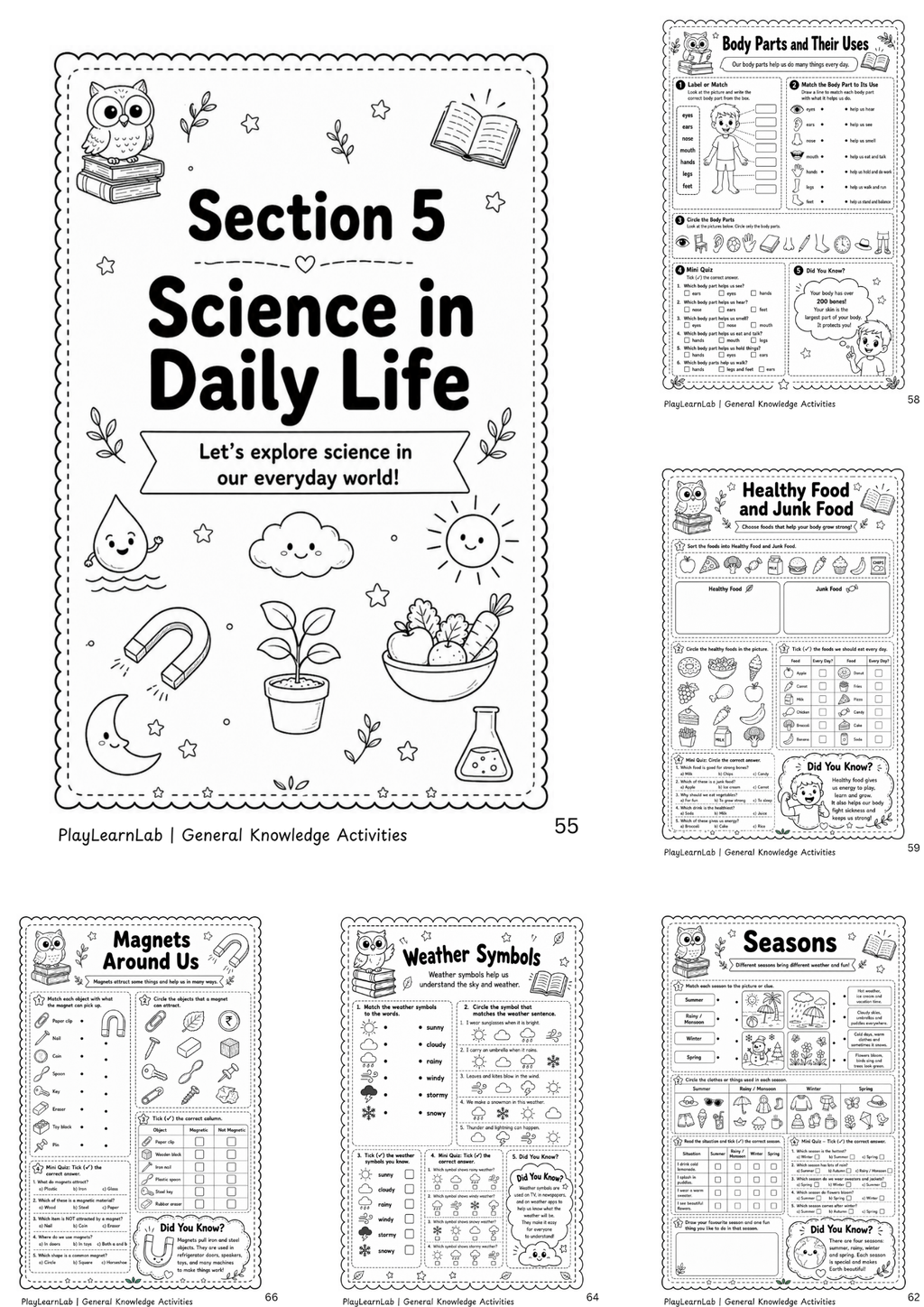 Fun General Knowledge Activities