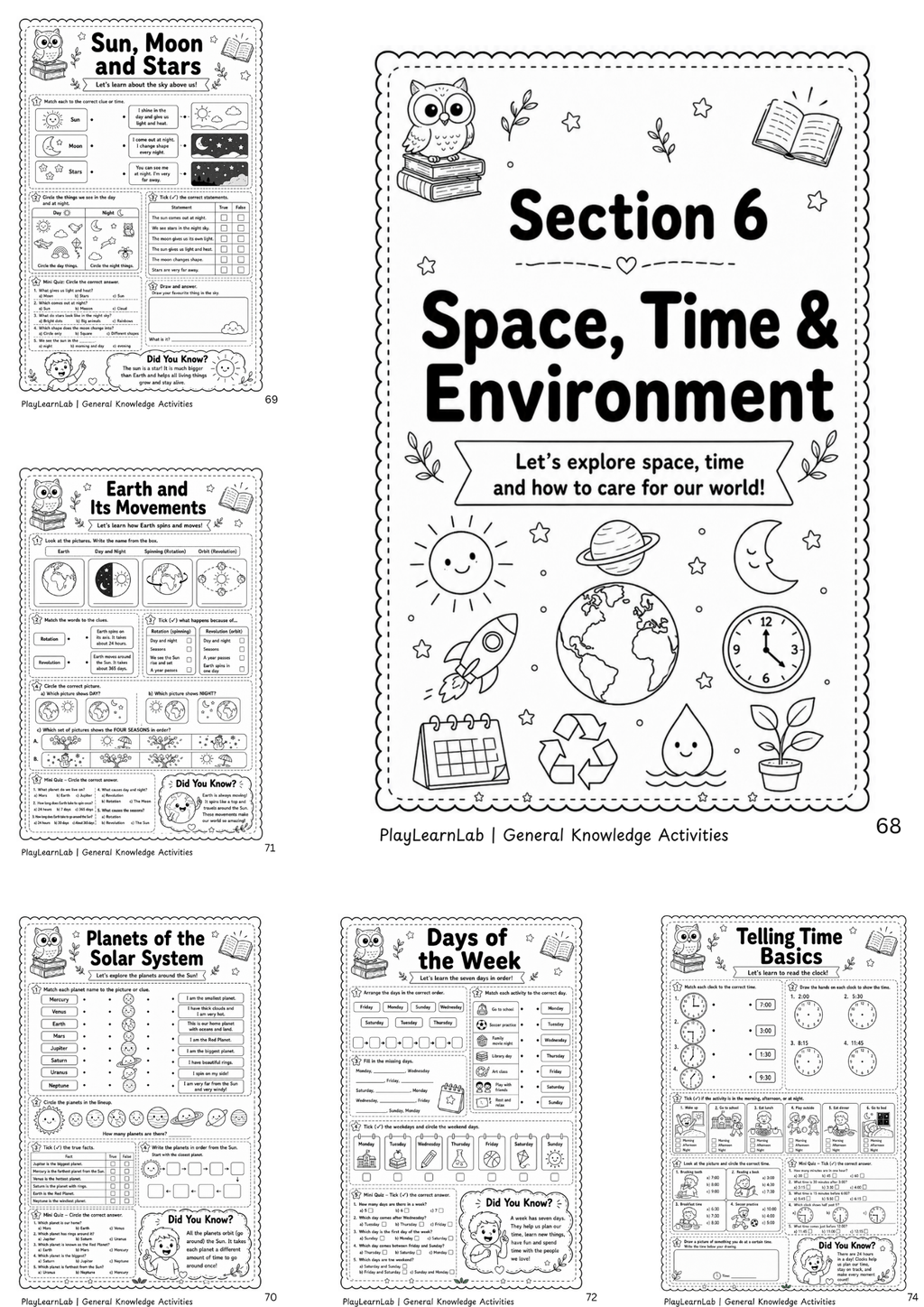Fun General Knowledge Activities