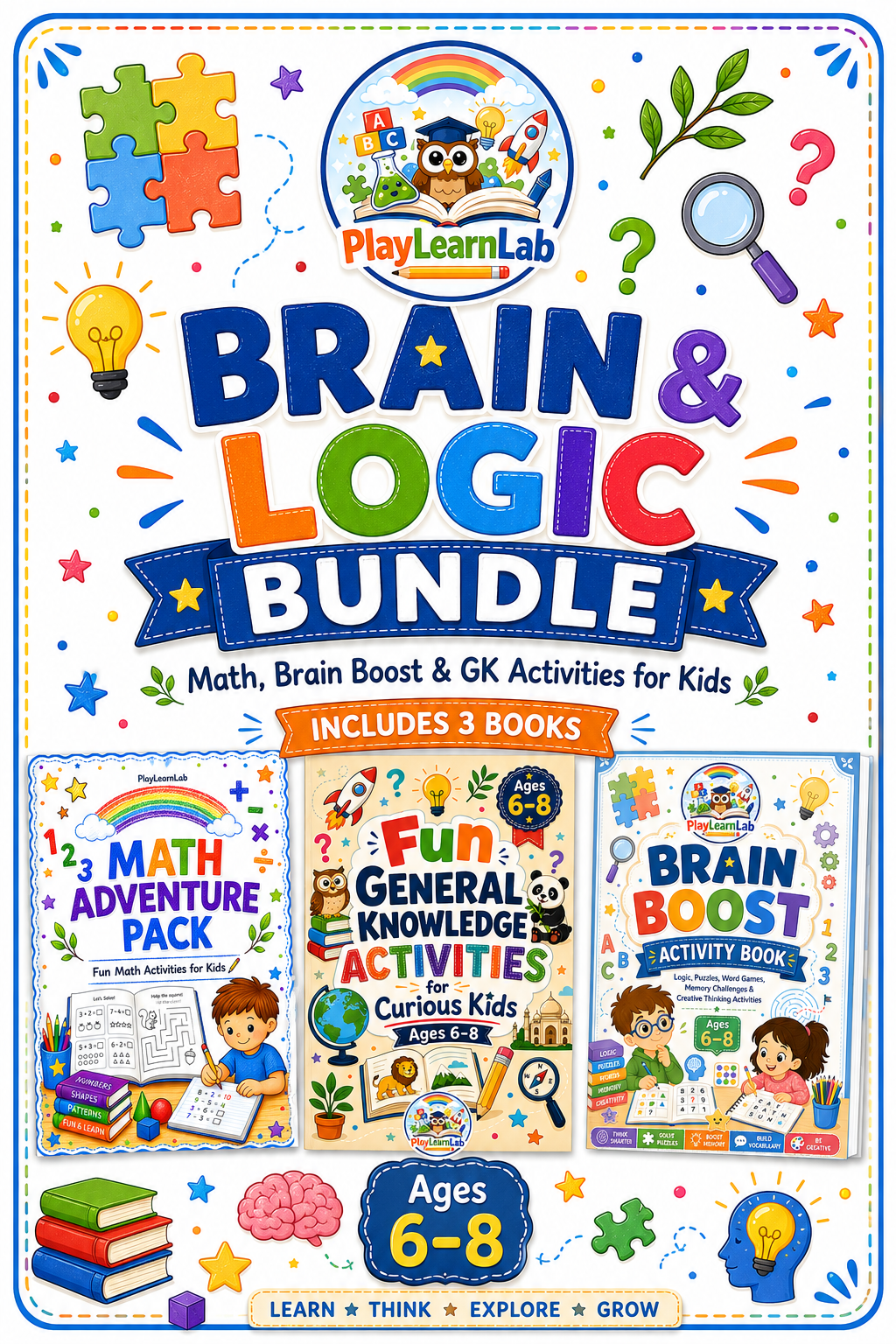 Brain & Logic Bundle