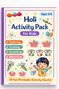 Holi Activity Pack